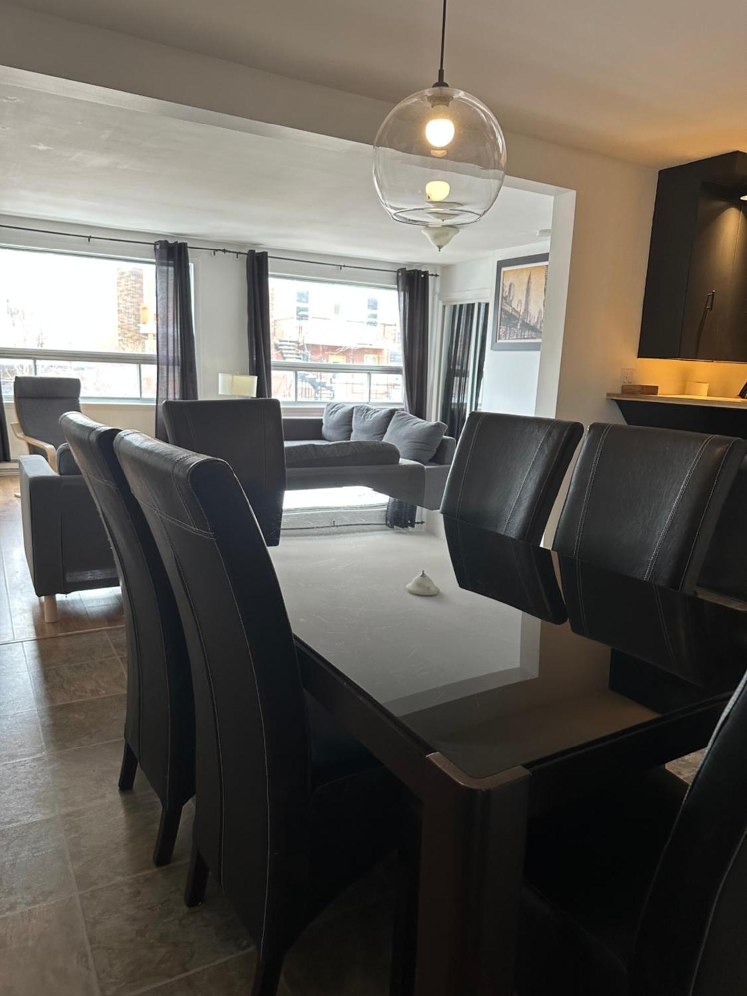 881 L'Appartement Familial Quebeque Exterior foto