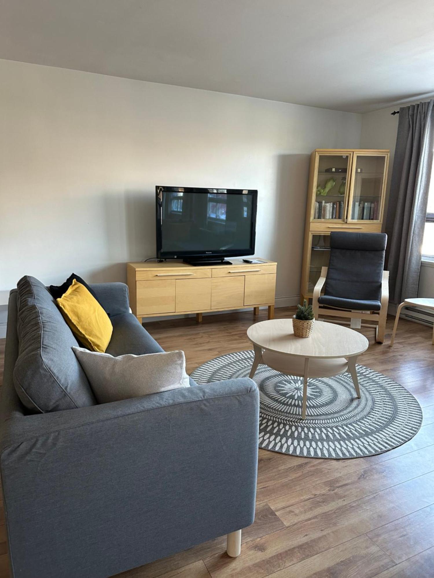 881 L'Appartement Familial Quebeque Exterior foto