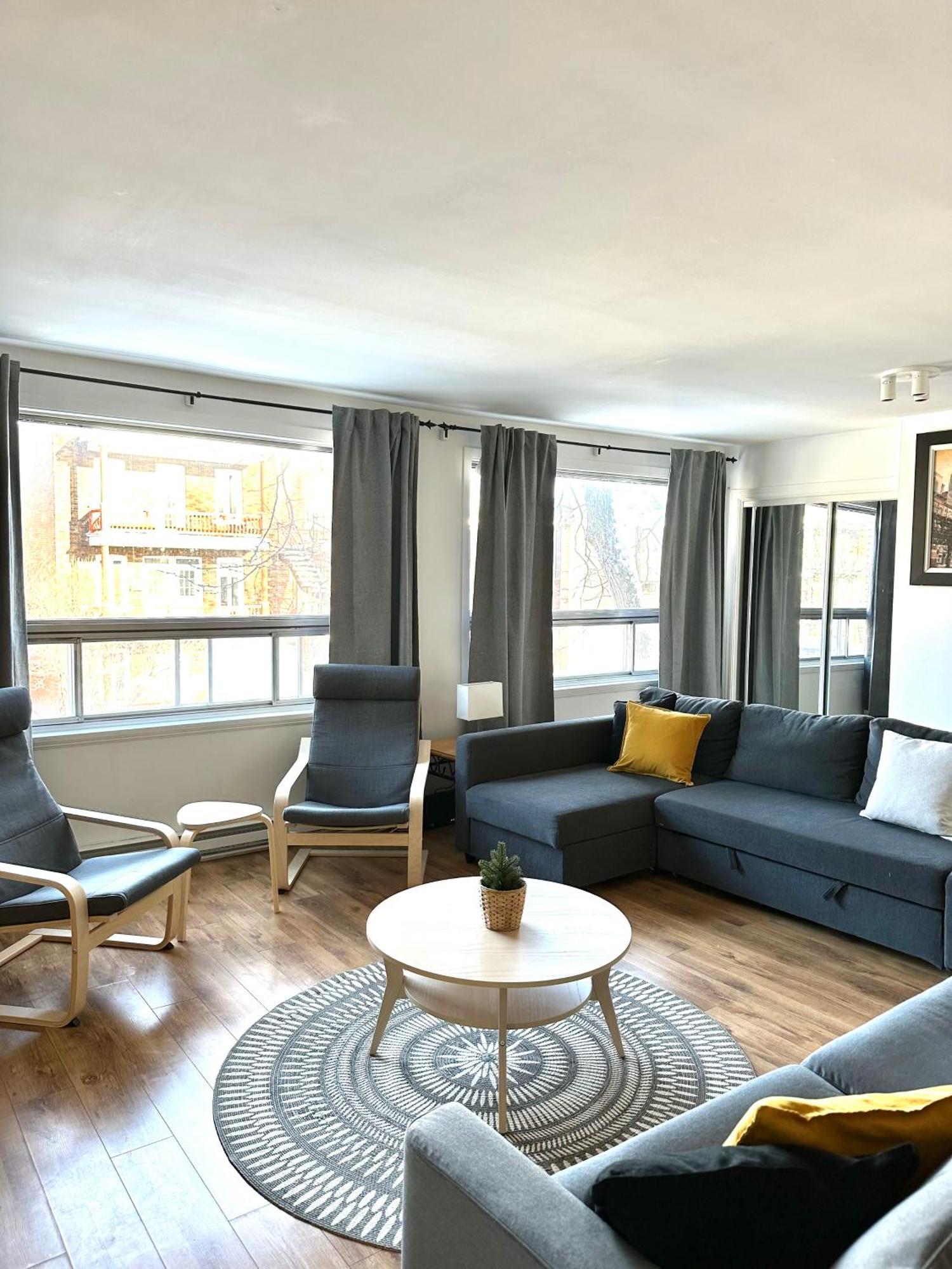 881 L'Appartement Familial Quebeque Exterior foto